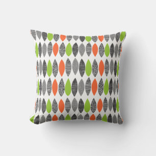 Textured Leaves 02 (v2) Cushion