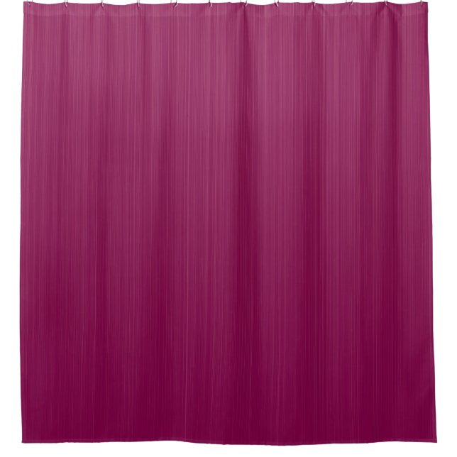 Textured Maroon Elegance Shower Curtain (Front)