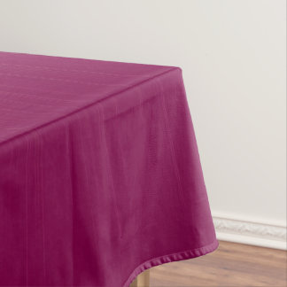 Textured Maroon Elegance Tablecloth