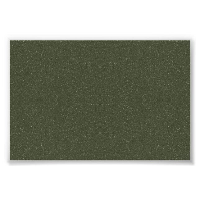 Textured Moss Green Poster for Events – Customise (Front)