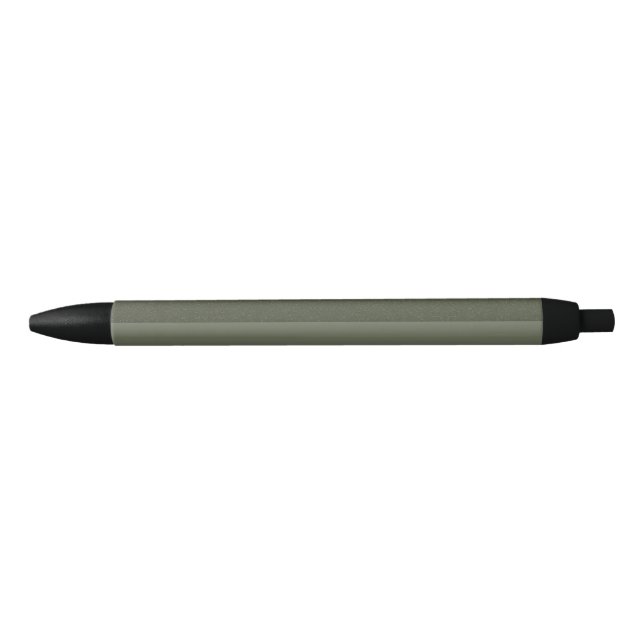 Textured Moss Green Promo Pen – Customisable (Front)