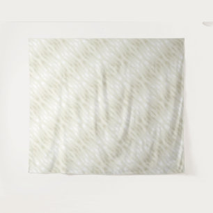 Textured noble light beige and white tapestry