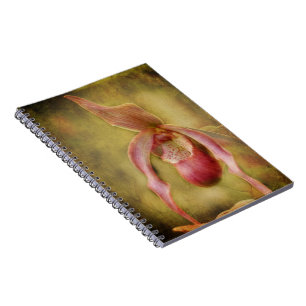Textured Orchid Notebook