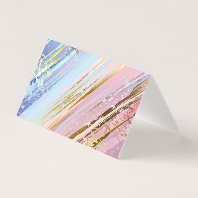 Textured Pink Background (Front)