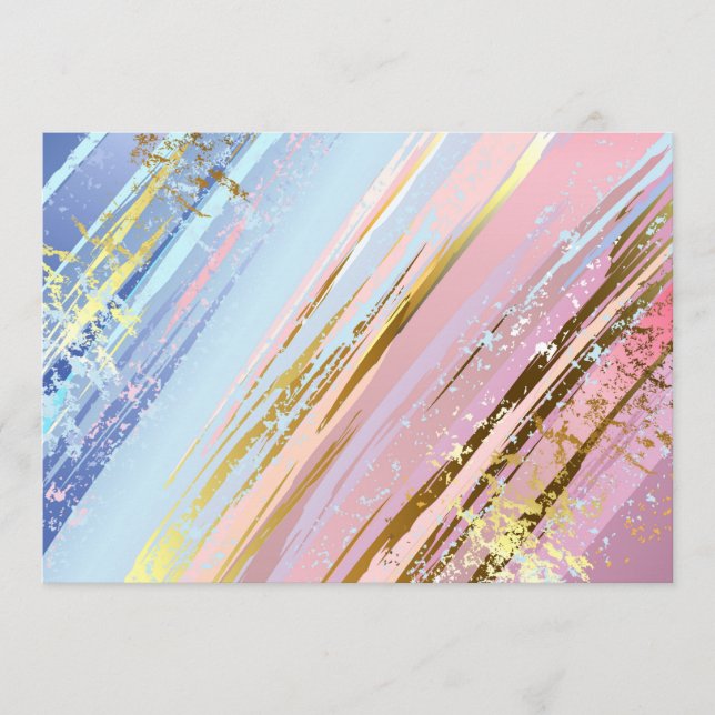 Textured Pink Background Advice Card (Front)