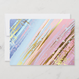 Textured Pink Background Announcement