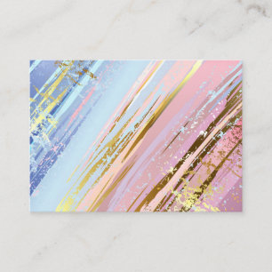 Textured Pink Background Appointment Card