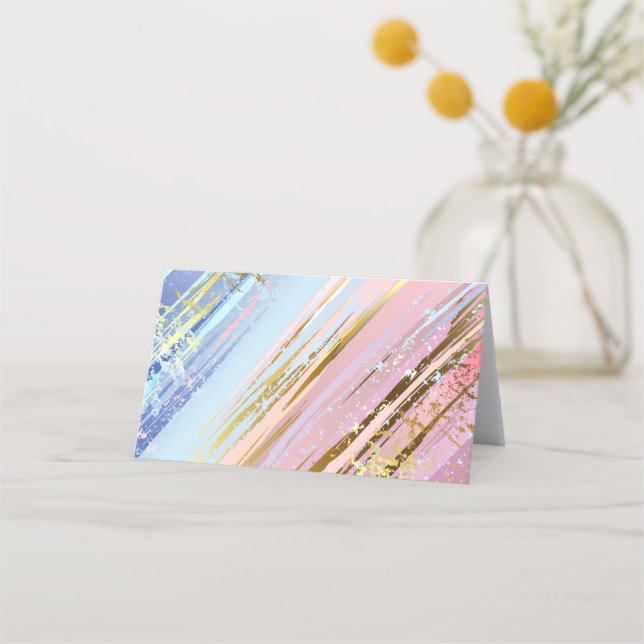 Textured Pink Background Appointment Card (Front)