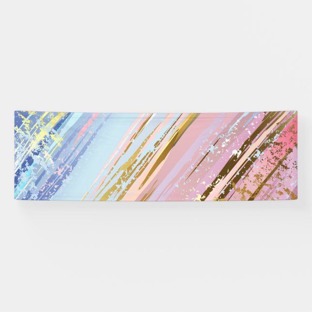 Textured Pink Background Banner (Horizontal)