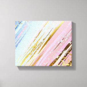 Textured Pink Background Canvas Print