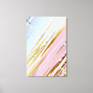Textured Pink Background Canvas Print