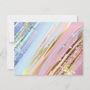 Textured Pink Background Card