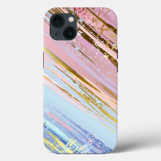 Textured Pink Background Case-Mate iPhone Case (Back)
