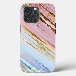 Textured Pink Background iPhone 13 Pro Case