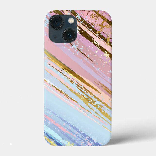 Textured Pink Background Case-Mate iPhone Case (Back)