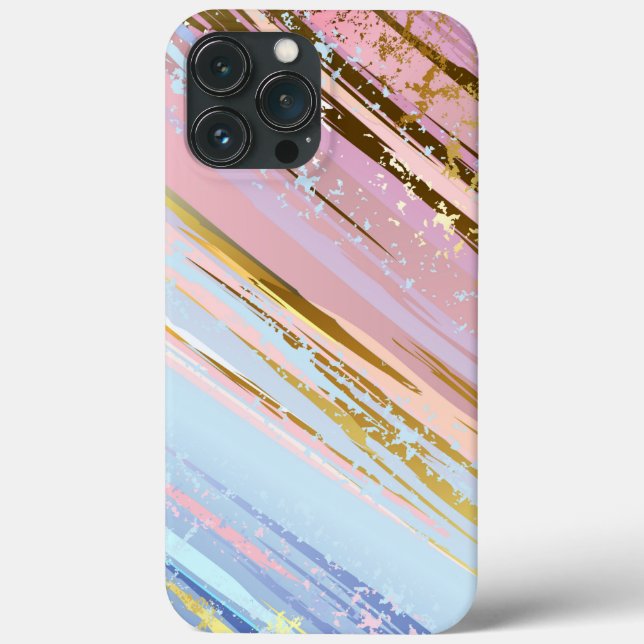 Textured Pink Background Case-Mate iPhone Case (Back)