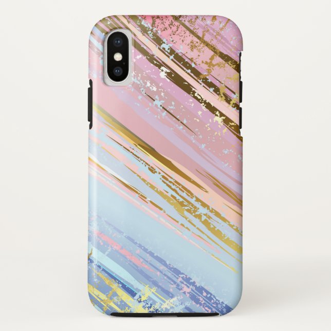 Textured Pink Background Case-Mate iPhone Case (Back)