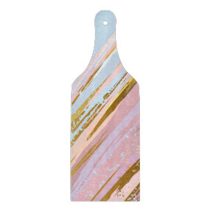 Textured Pink Background Cutting Board