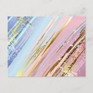 Textured Pink Background Enclosure Card