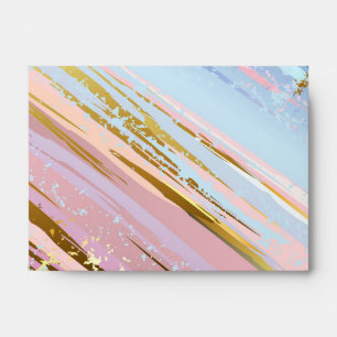 Textured Pink Background Envelope