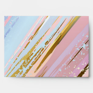 Textured Pink Background Envelope