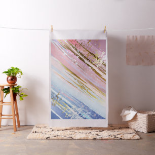 Textured Pink Background Fabric