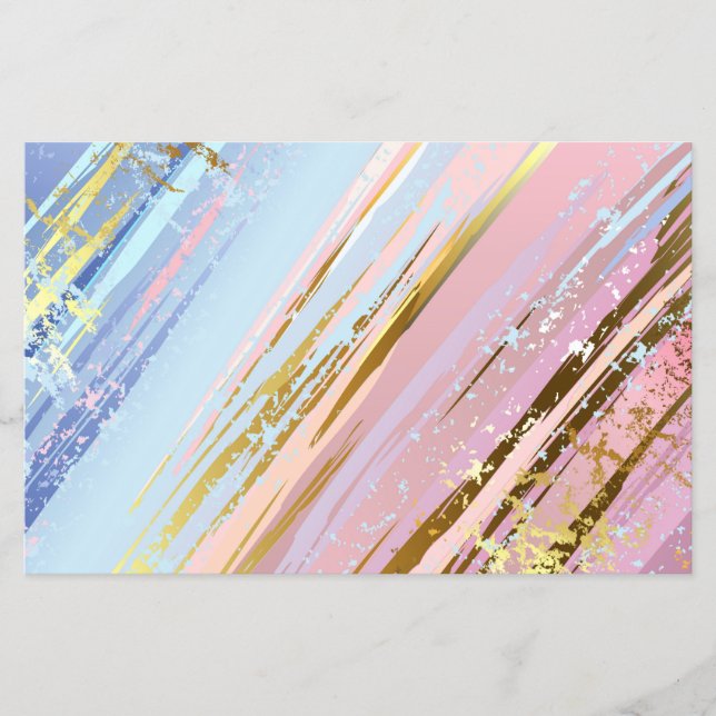 Textured Pink Background Flyer (Front)