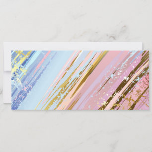 Textured Pink Background Invitation