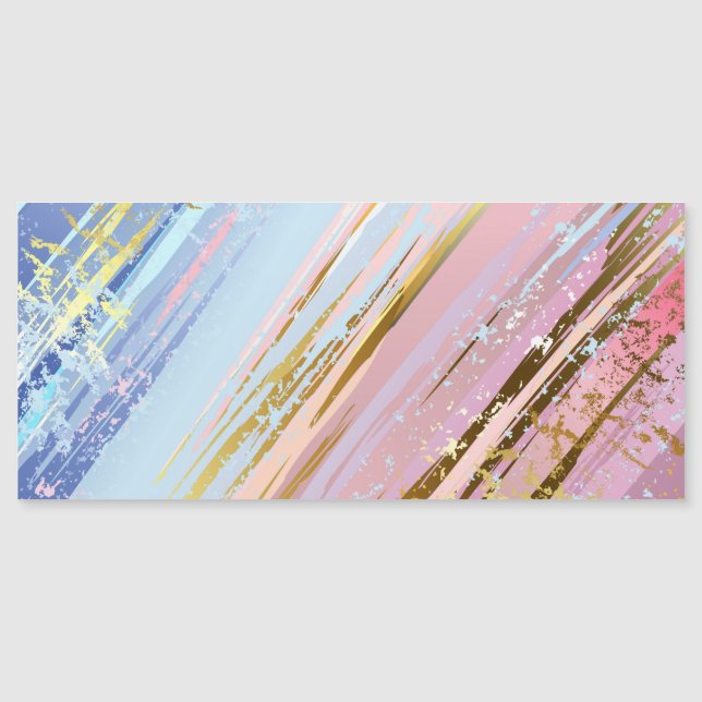 Textured Pink Background Magnetic Invitation (Front)