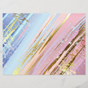 Textured Pink Background Menu