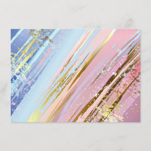 Textured Pink Background Menu