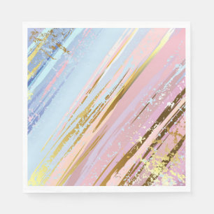 Textured Pink Background Napkin