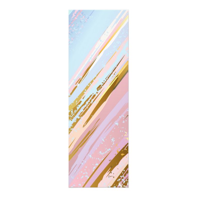 Textured Pink Background Photo Print (Front)