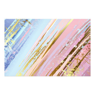 Textured Pink Background Photo Print