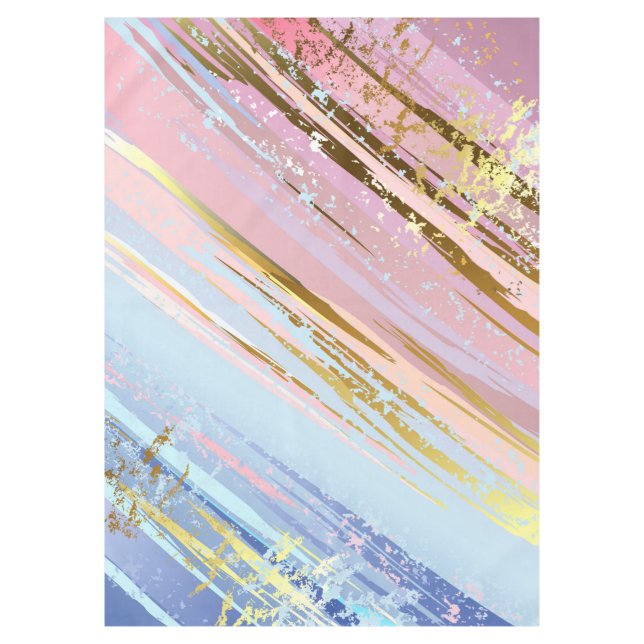 Textured Pink Background Tablecloth (Front)