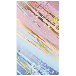 Textured Pink Background Tablecloth