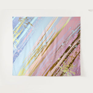 Textured Pink Background Tapestry
