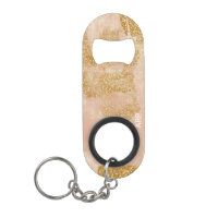 *~* Textured Pink Gold Glitter Golden Distressed