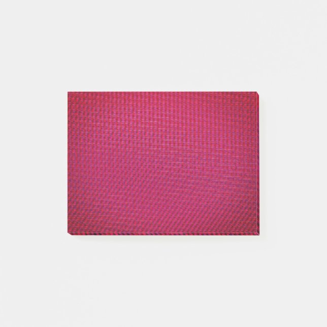 Textured Pink Post-it Notes (Front)