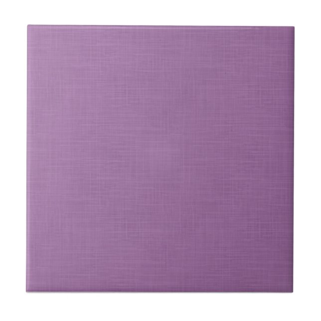 Textured pleasant lilac. tile (Front)