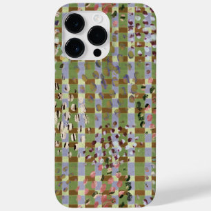 Textured Pointillism Grid Pattern Artwork Case-Mate iPhone 14 Pro Max Case