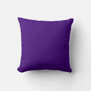 Textured Purple Noise-Effect Throw Pillow - Custom