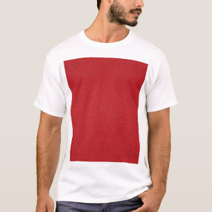 Textured Red Block Custom Shirt – Customisable