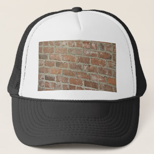 Textured Red brick wall Trucker Hat