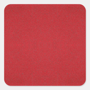 Textured Red Sticker – Customisable Matte Look