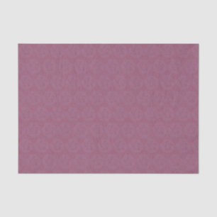 Textured Rosy Pink Tissue Paper