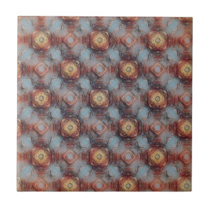 Textured Stone Abstract Modern Pattern Tile