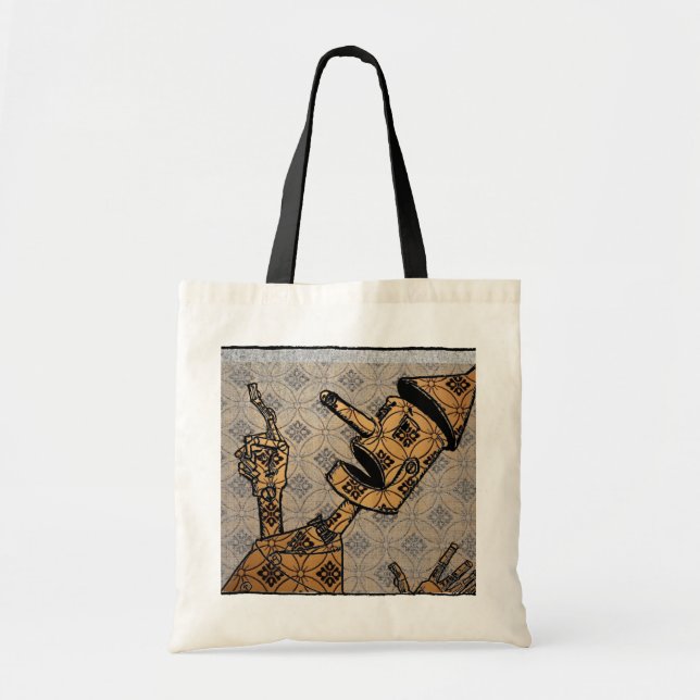 Textured Tin Man Bag (Front)