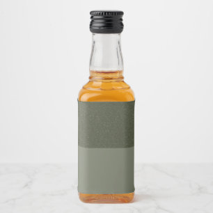 Textured Two-Tone Bottle Label – Customisable