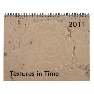 Textures in Time 2011 Calendar